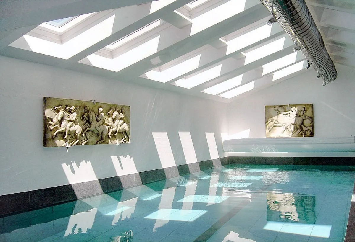 Chalet Sorojasa | Indoor Pool