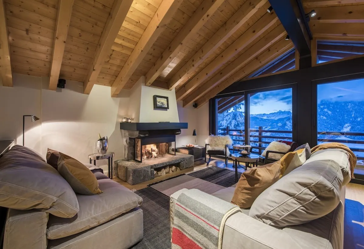 Chalet Sorojasa | Living Room