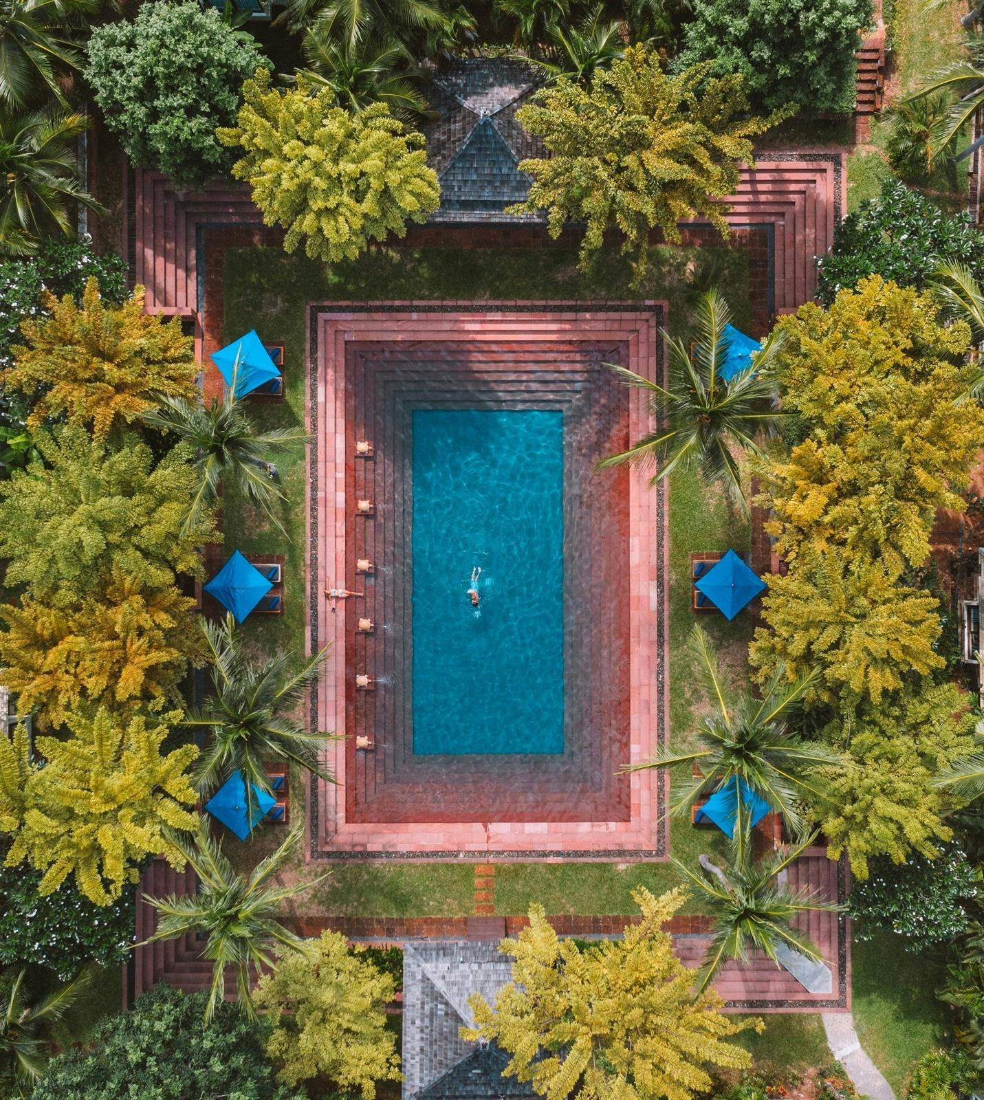 Sanctuary Pool Melati Beach Resort and Spa
