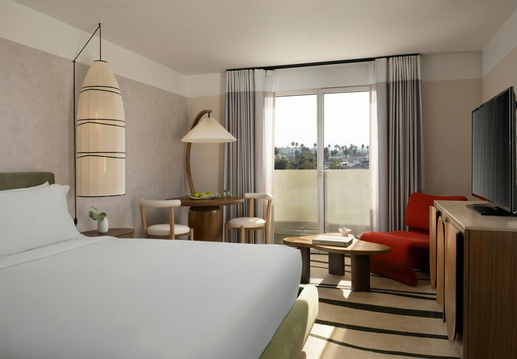 City View King Balcony