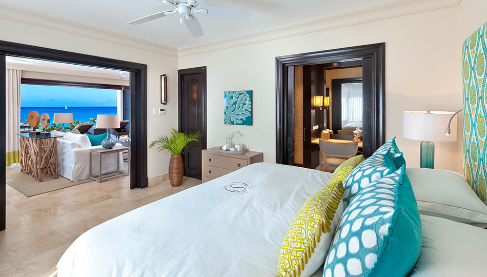 Beach House Bedroom with balcony at The Sand Piper, Barbados