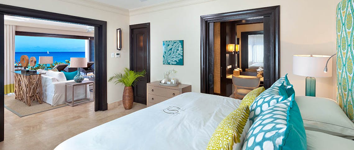 Beach House Bedroom with balcony at The Sand Piper, Barbados