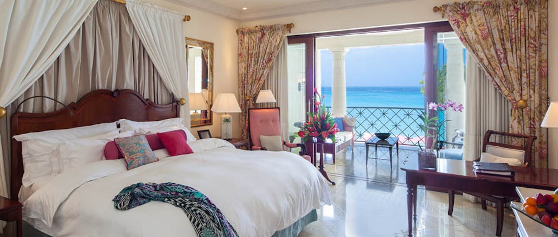 Luxury Ocean Room at Sandy Lane, Barbados