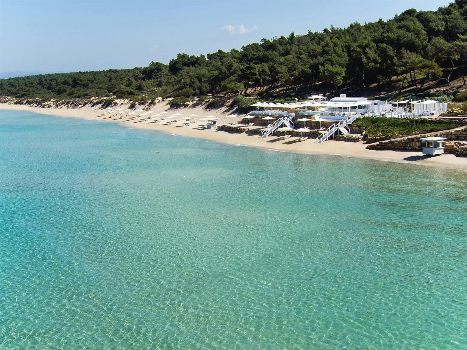 Sani Beach Luxury Halkidiki Hotel ITC
