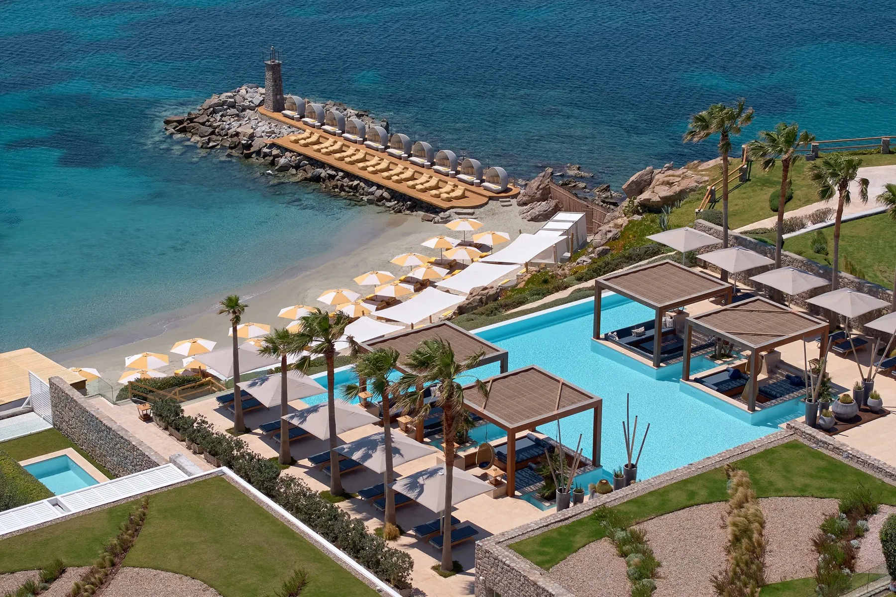 Beach, Santa Marina, a Luxury Collection Resort, Mykonos