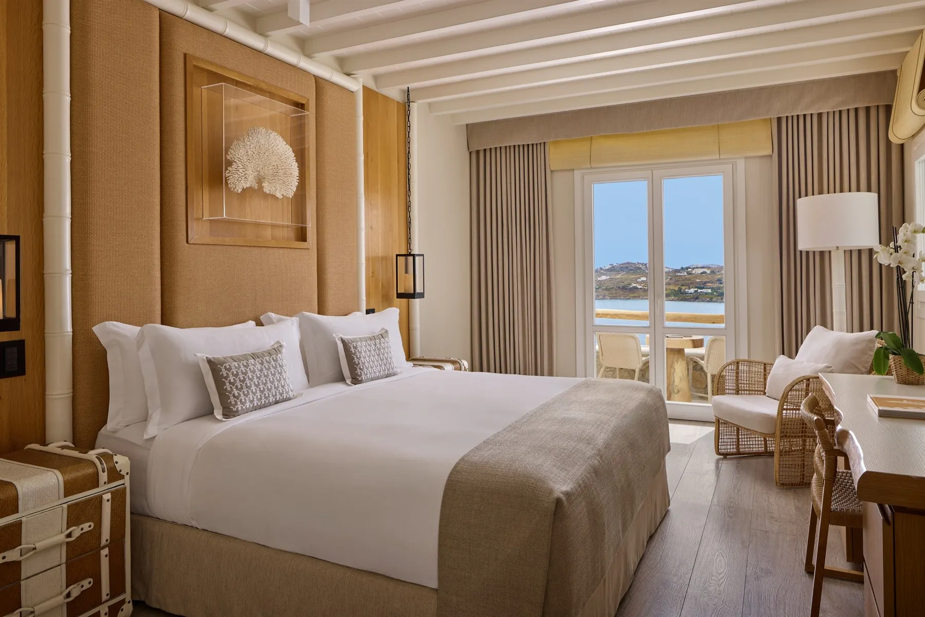 Deluxe Room, Santa Marina, a Luxury Collection Resort, Mykonos