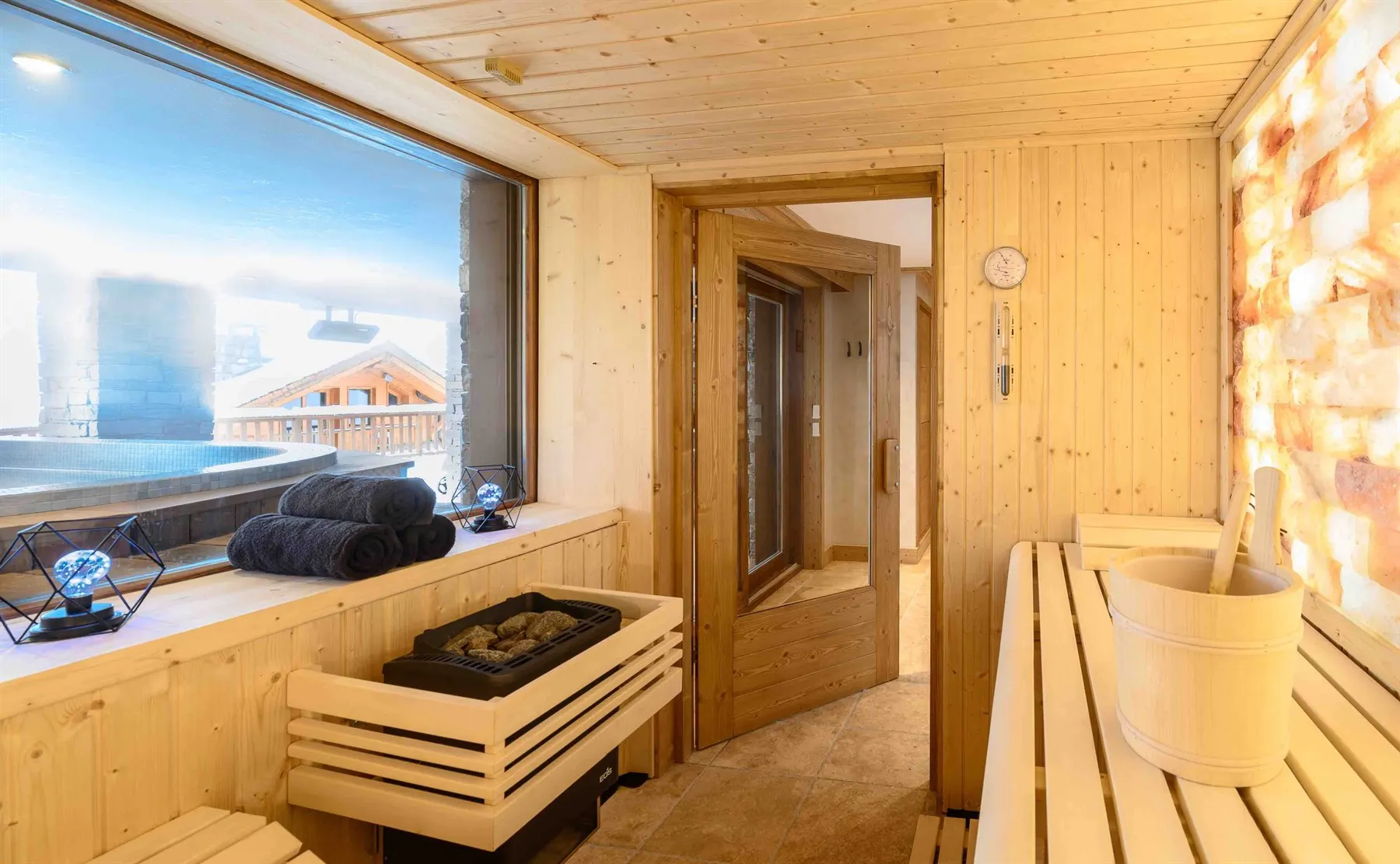 Chalet Serendipity | Sauna