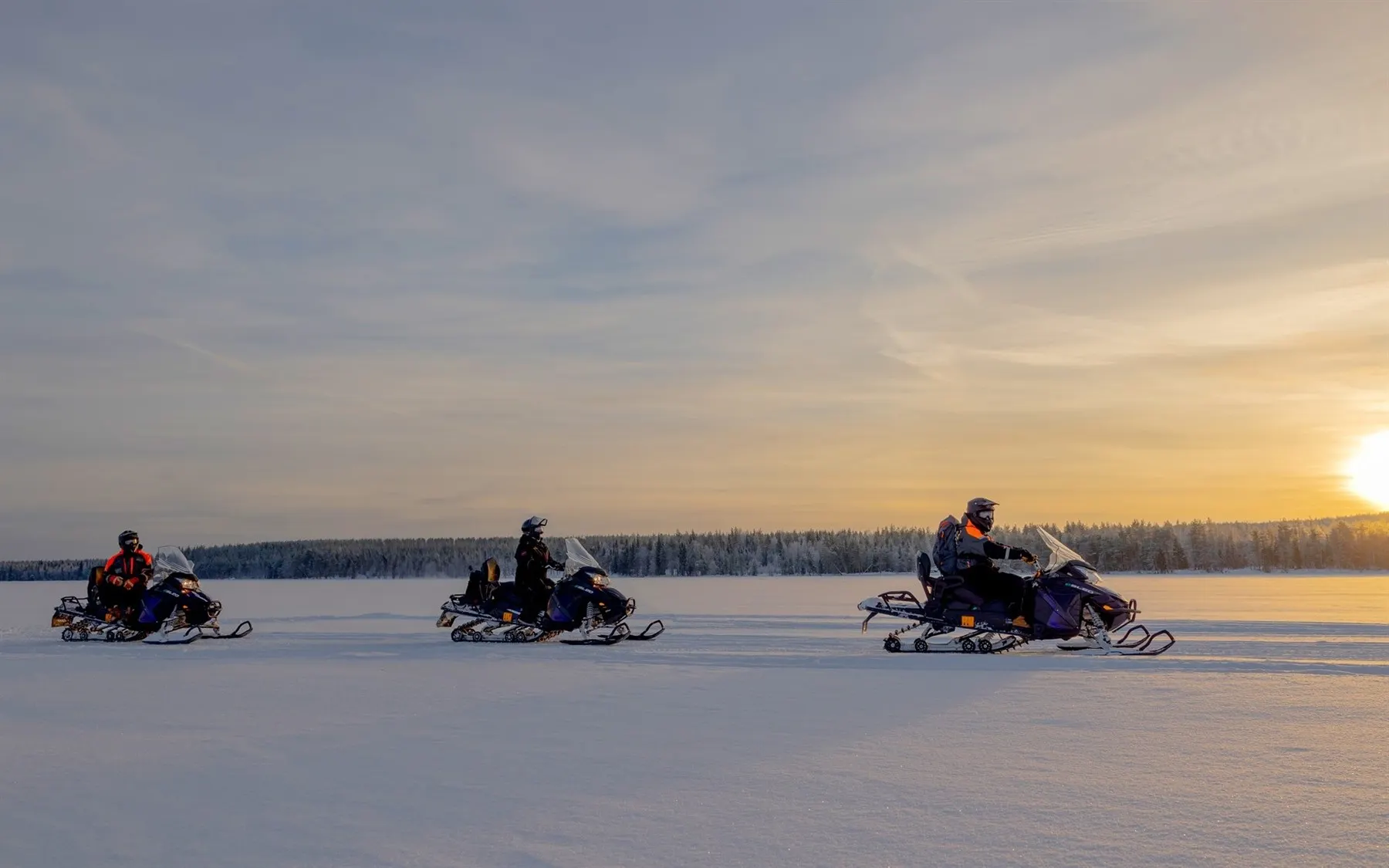| Snowmobile & tobogganing