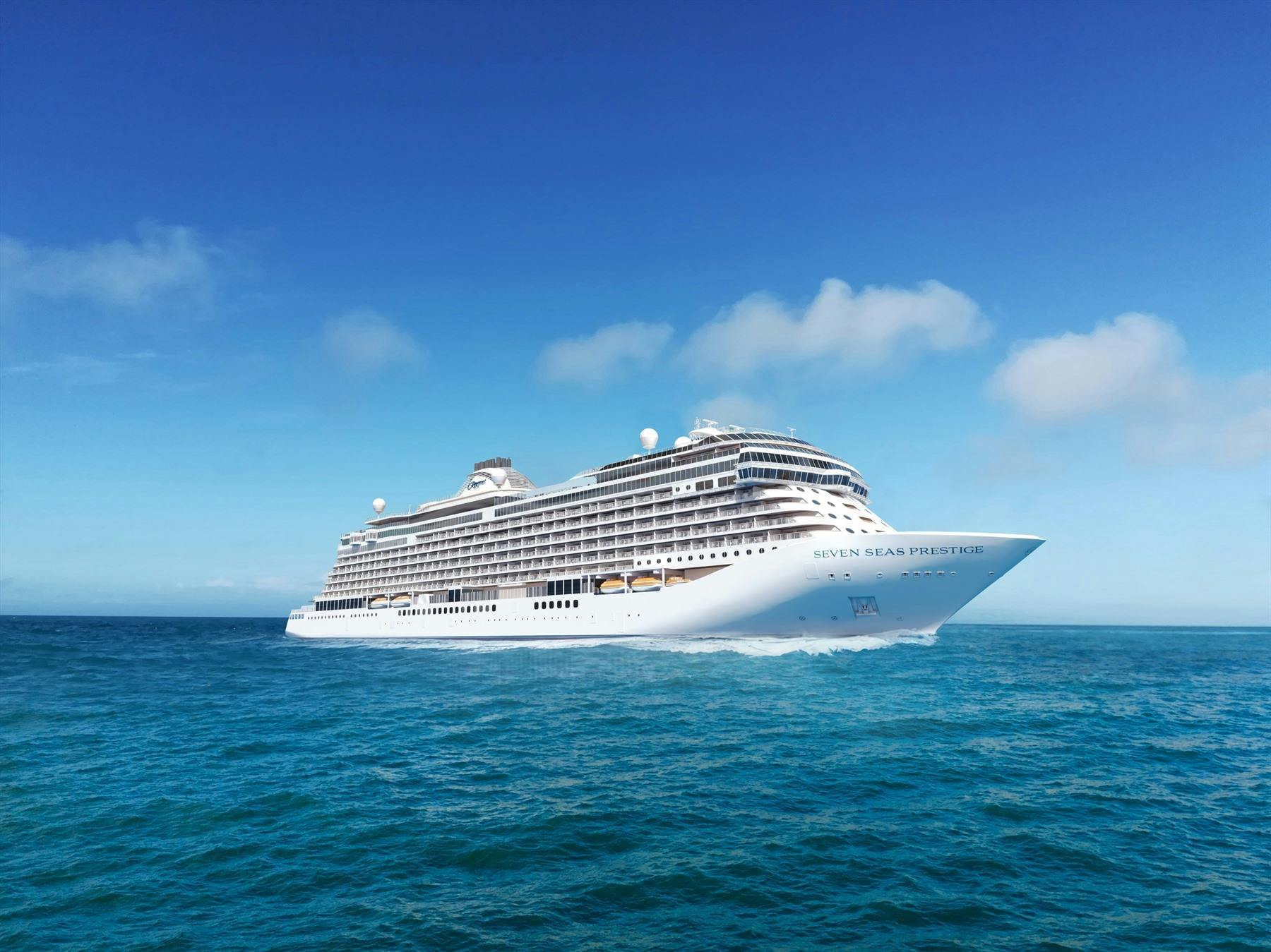 | 10 Jan 2027 | Embark Regent Seven Seas Prestige