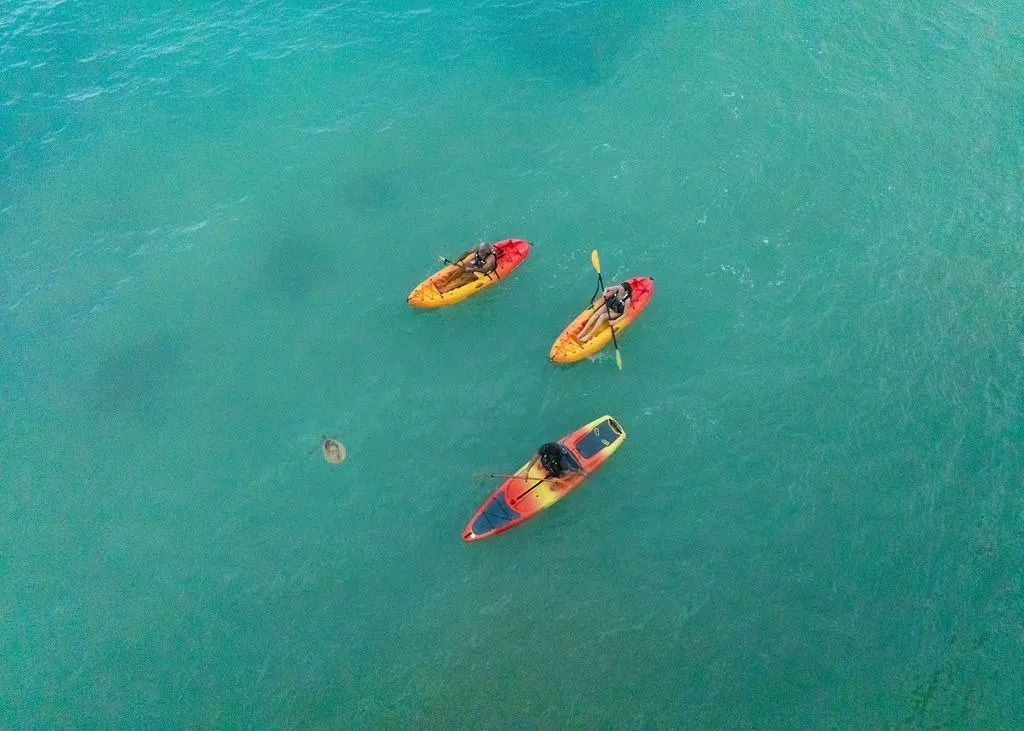 Kayak Tour, The Ritz-Carlton O‘ahu, Turtle Bay, Hawaii