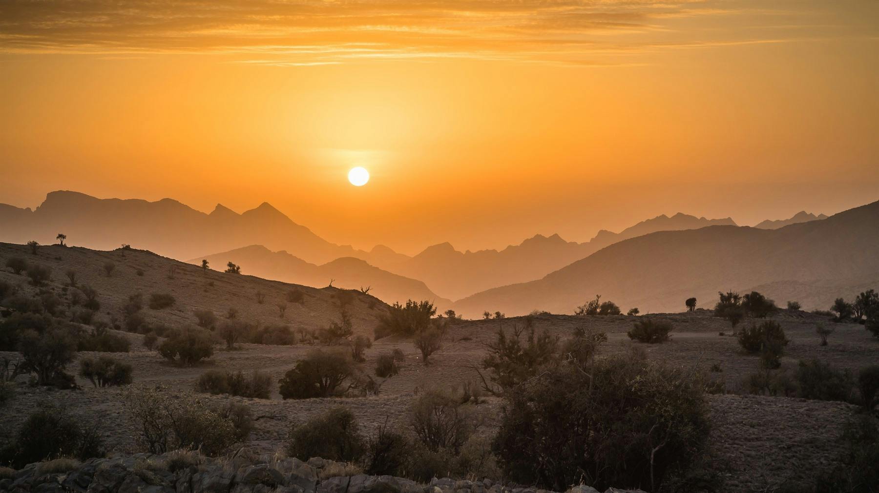 Oman Coast & Mountain Escape image 1
