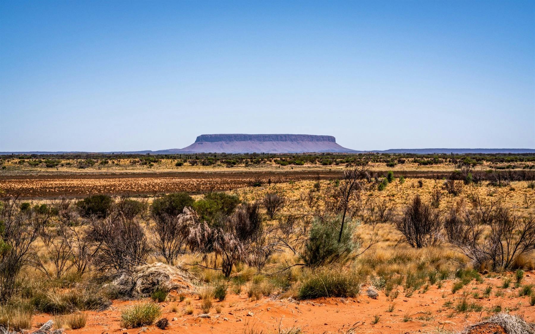 Ayers Rock to Alice Springs