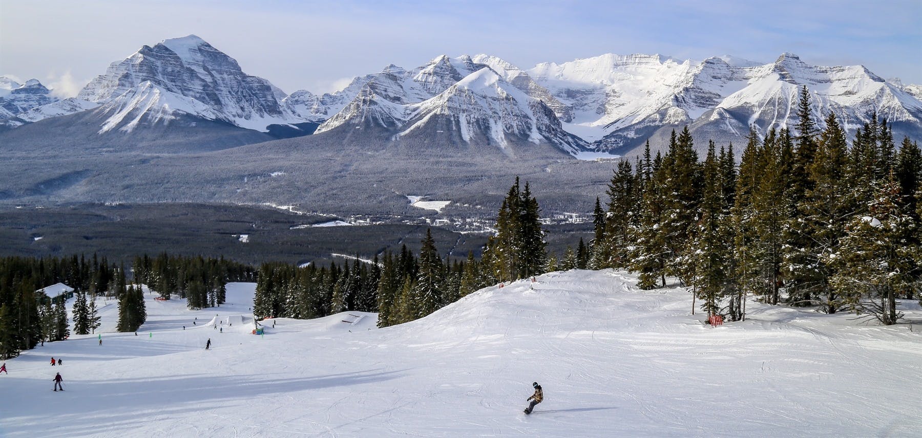 Lake Louise and Banff Ski Holidays