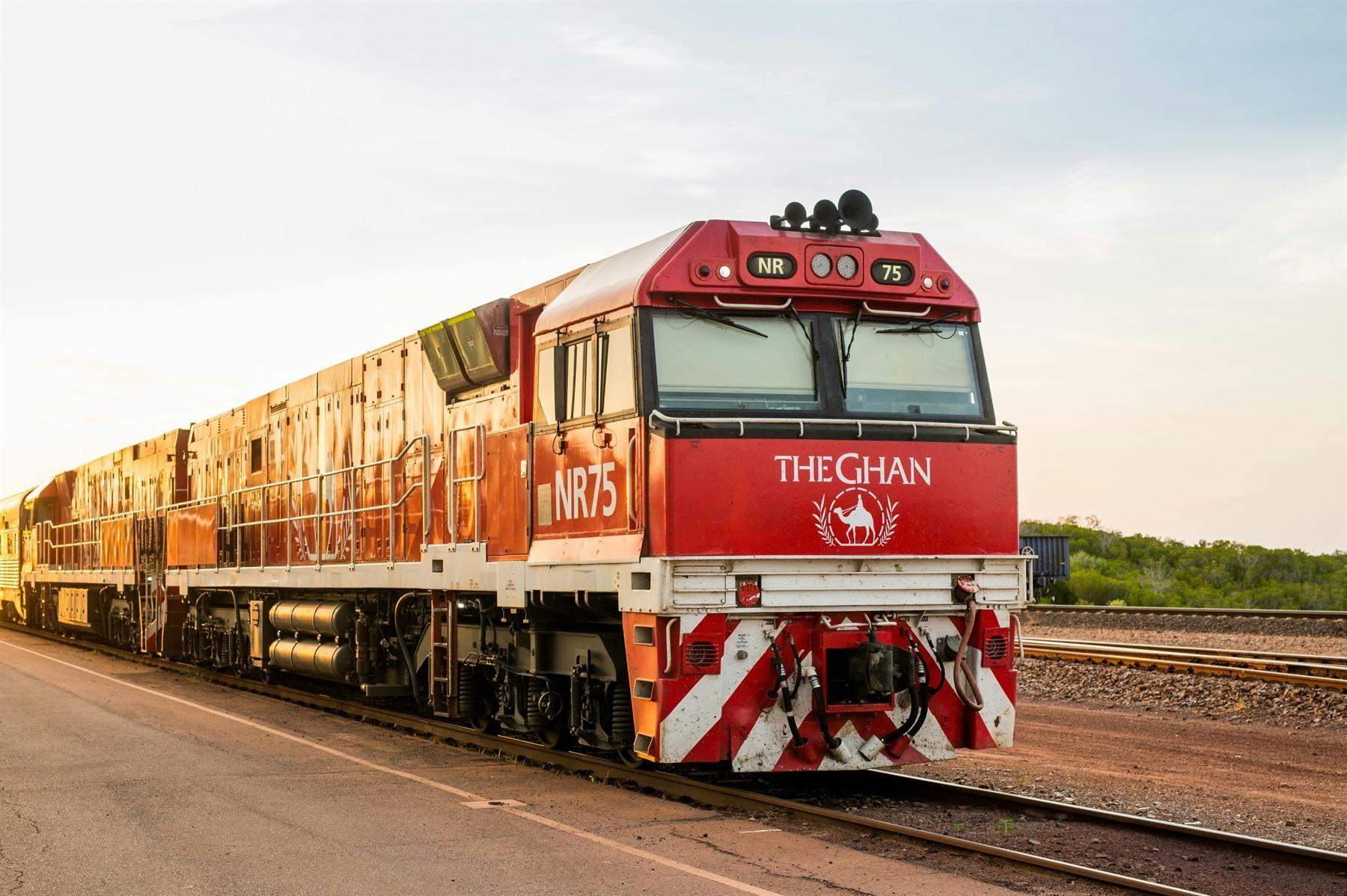 The Ghan Overnight Train Journey to Darwin