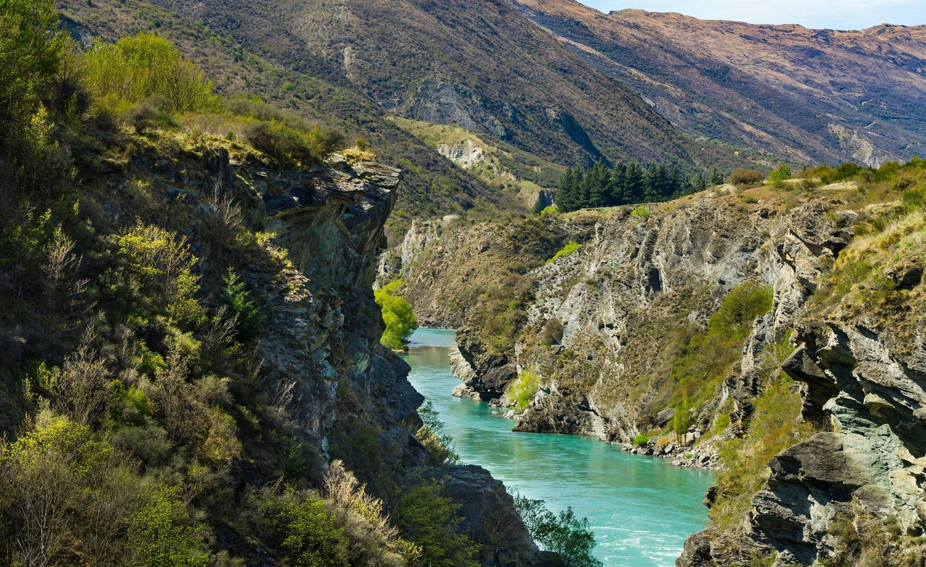 Ride the Arrow River Bridges Trail + TSS Earnslaw Cruise and BBQ Dinner