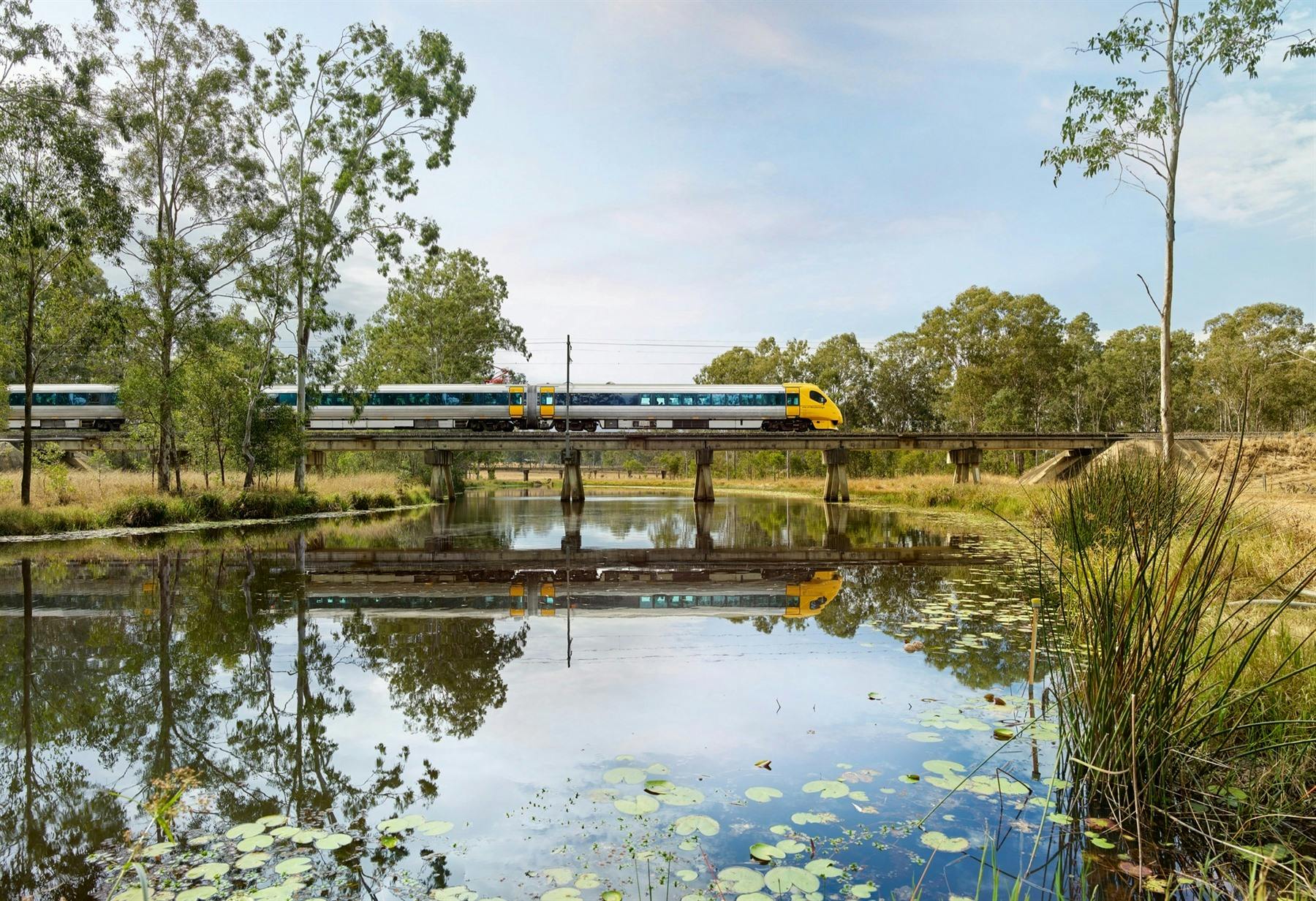 Tilt Train to Brisbane - Self Drive to Gold Coast