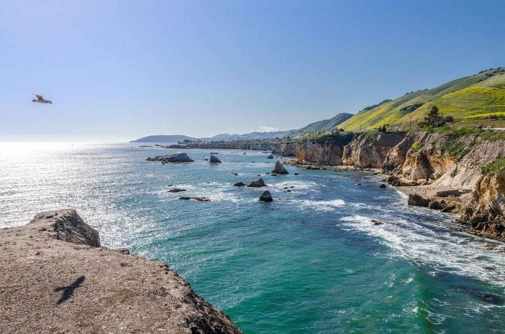 Santa Barbara - Pismo Beach (105 miles)