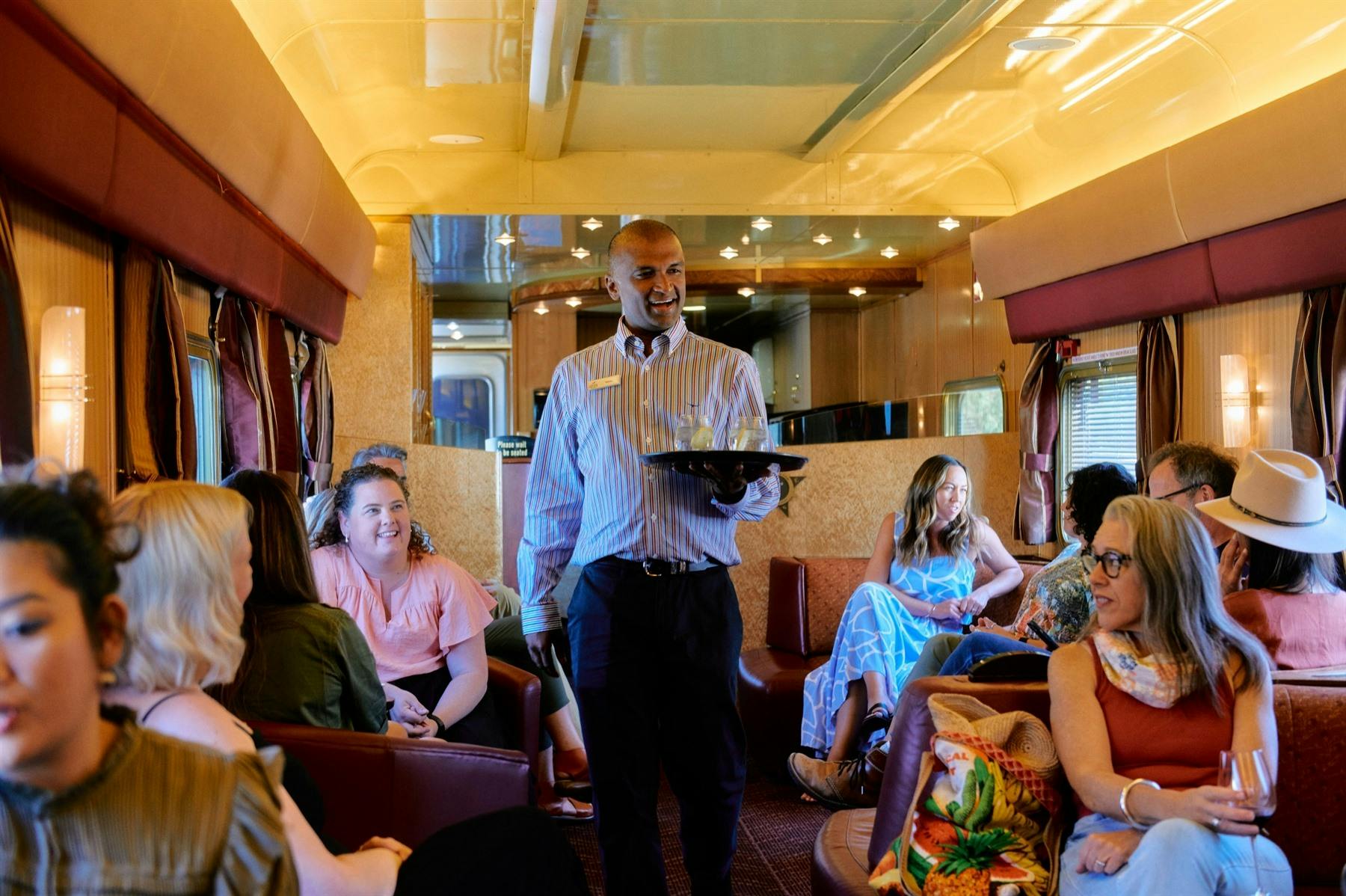 The Ghan Train Journey