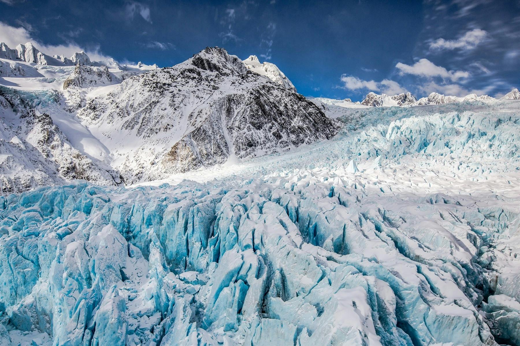 Explore the Franz Josef Glacier 