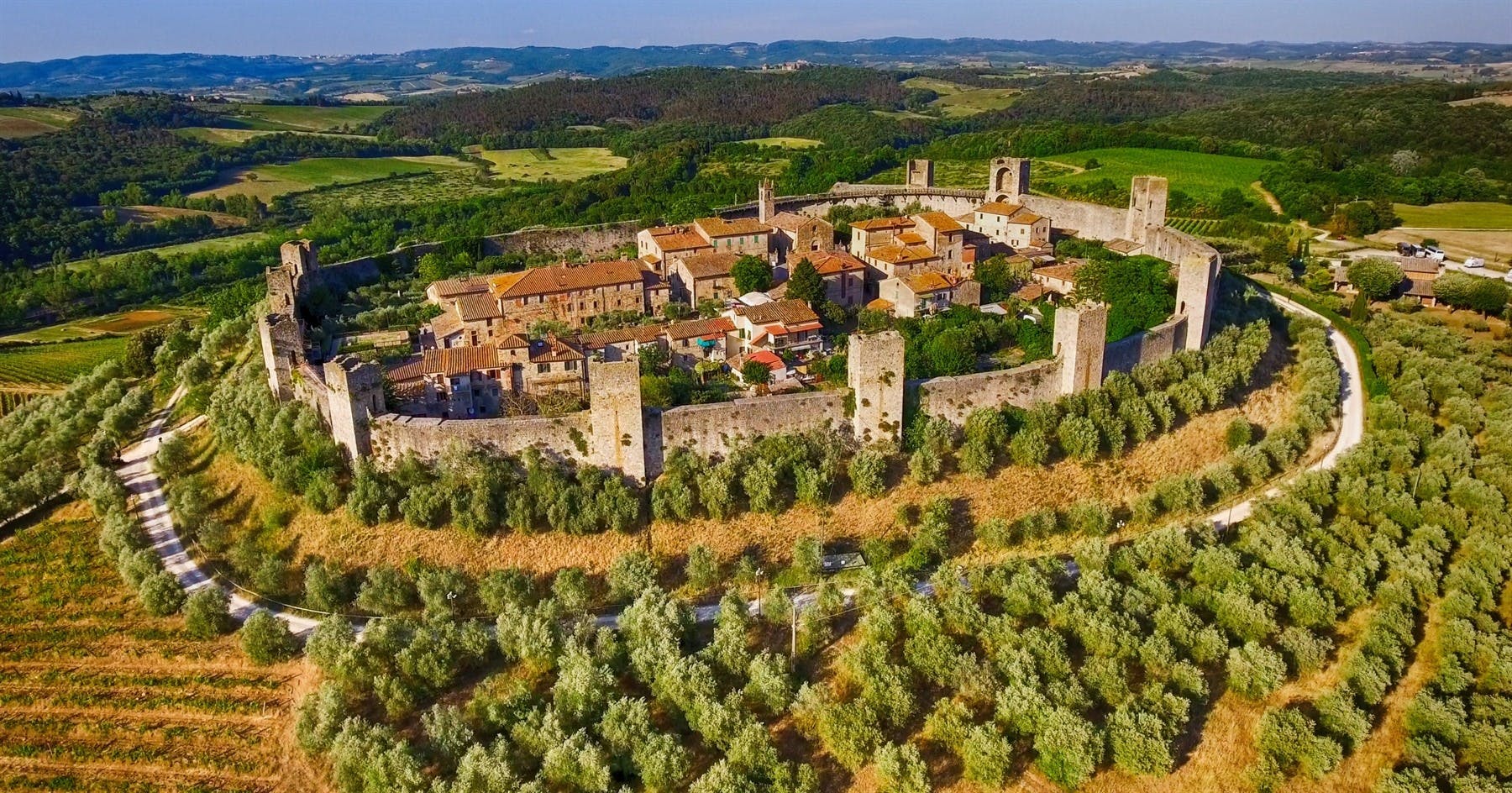 | Limo tour of Monteriggioni and San Gimignano