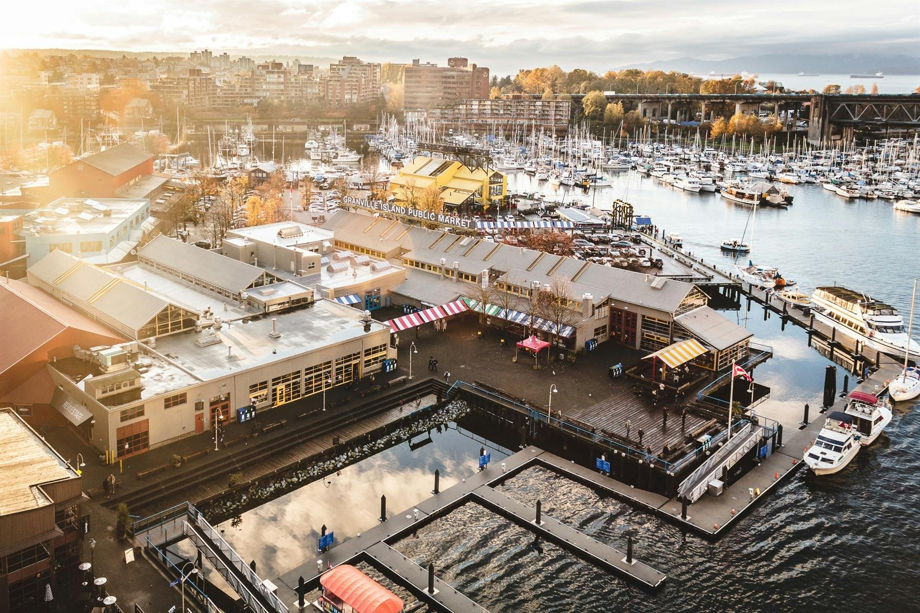 Granville Island Market Foodie Tour