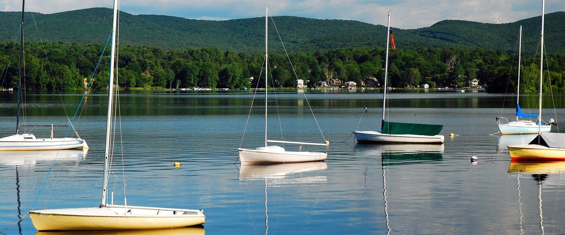 Westerly to Lenox, The Berkshires (52 miles)