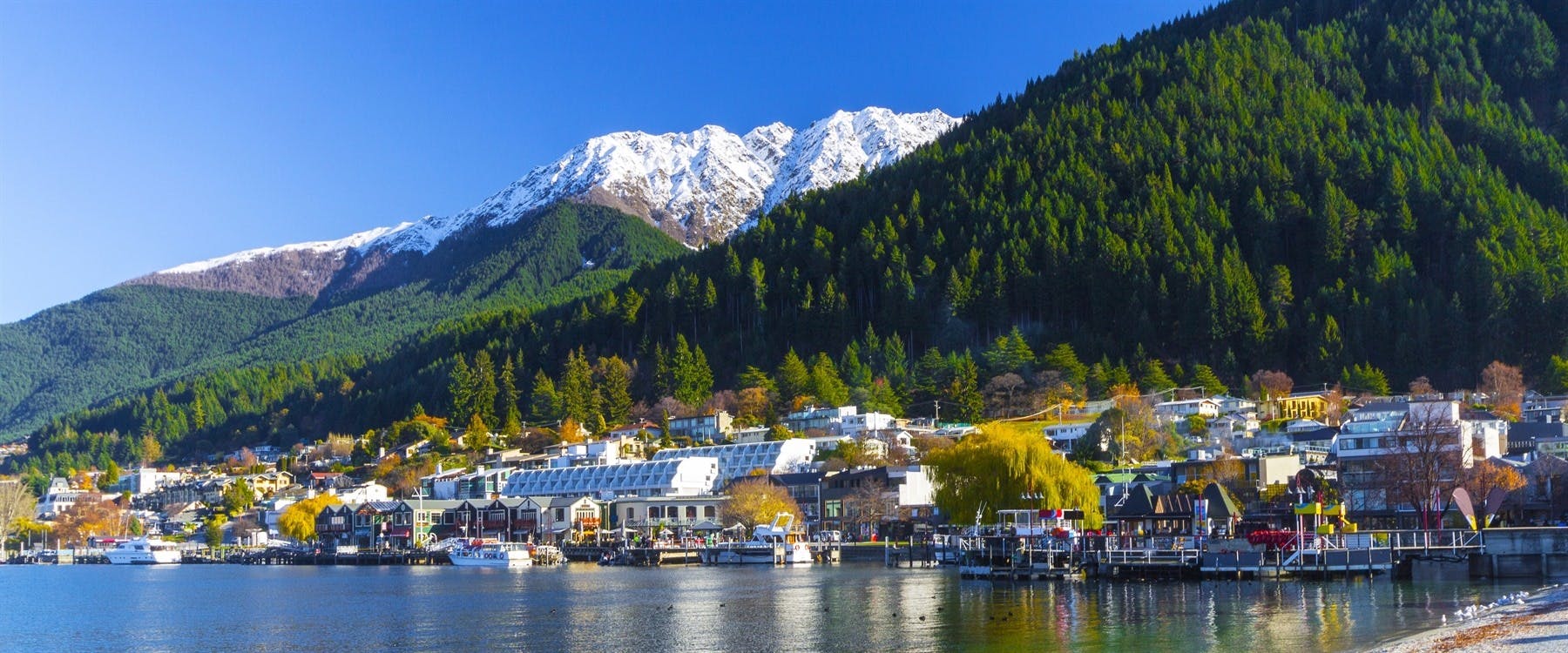 Wanaka to Queenstown (42 miles)