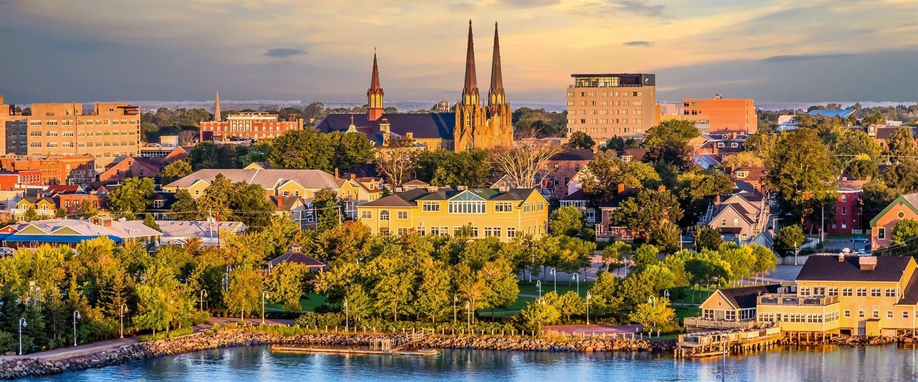 UK to Charlottetown (200 miles)