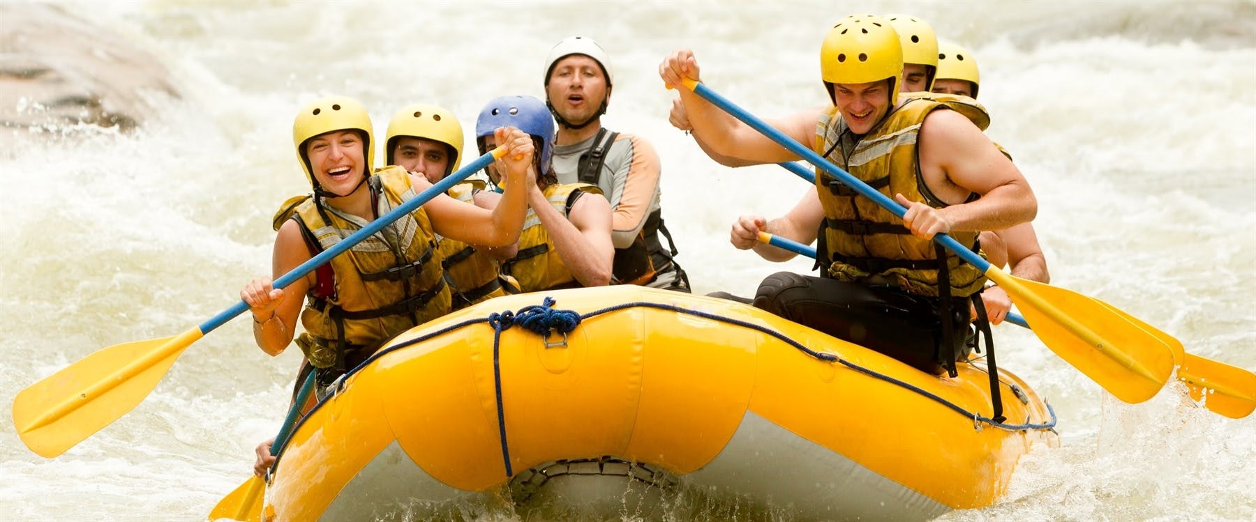 Private Horseback Trail + Private Whitewater Rafting