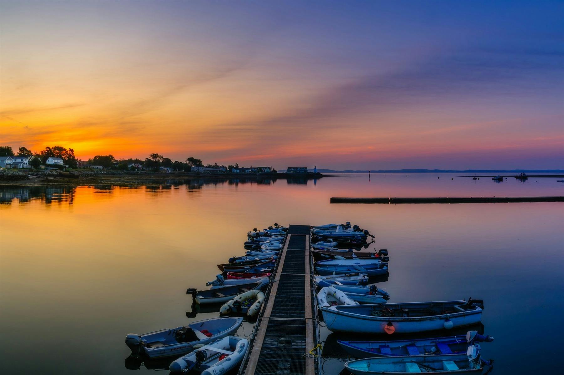 Trout Point to St. Andrews