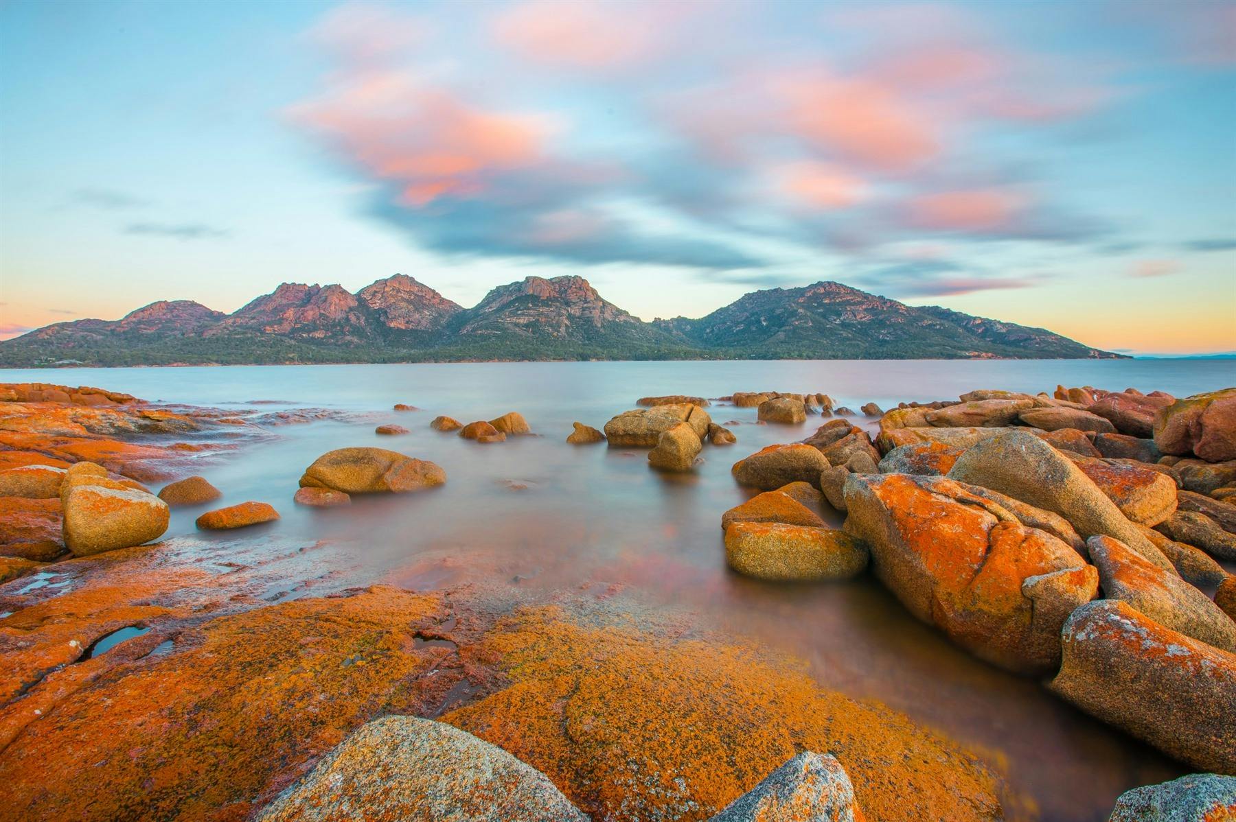Hobart to Freycinet National Park (120 miles)