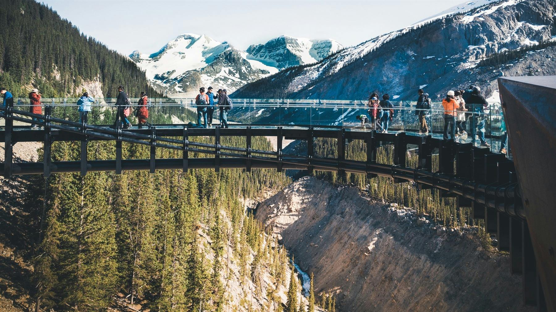 Lake Louise to Jasper (145 miles)