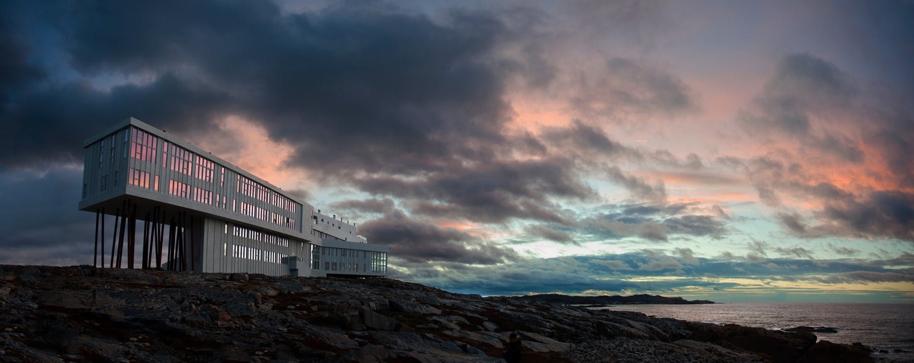 Nova Scotia to Fogo Island
