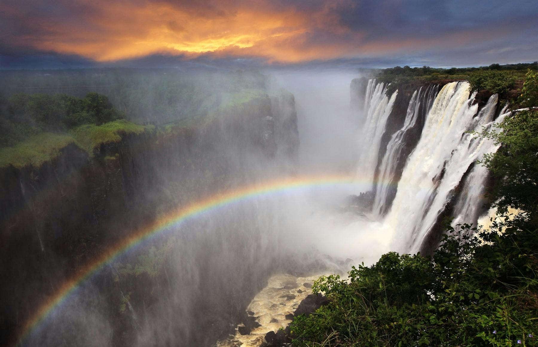 | Victoria Falls