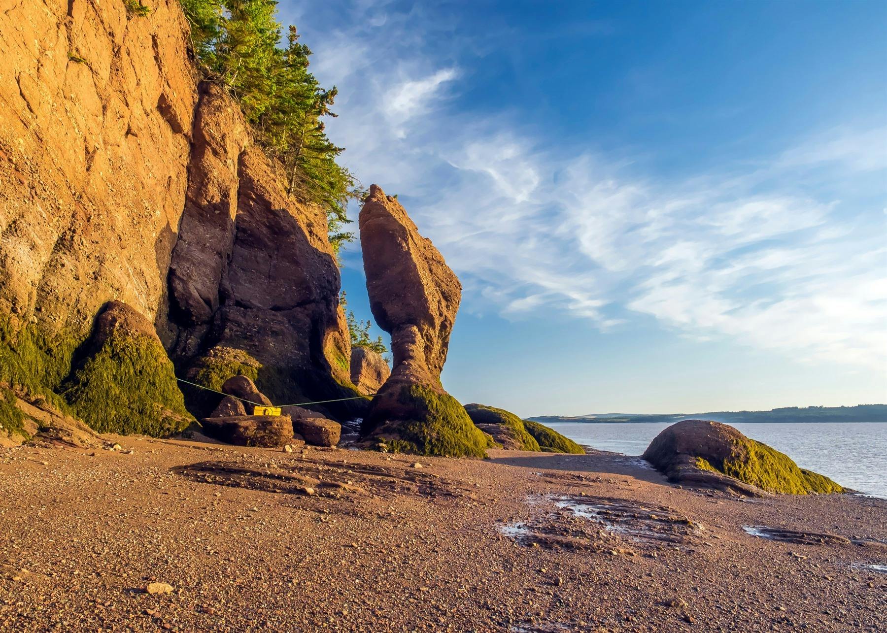 Hopewell Rocks & Prince Edward Island