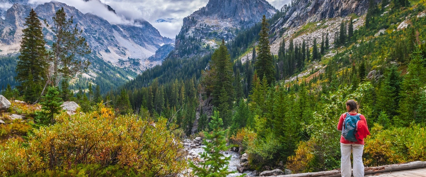 Private Guided Hiking in Grand Teton National Park