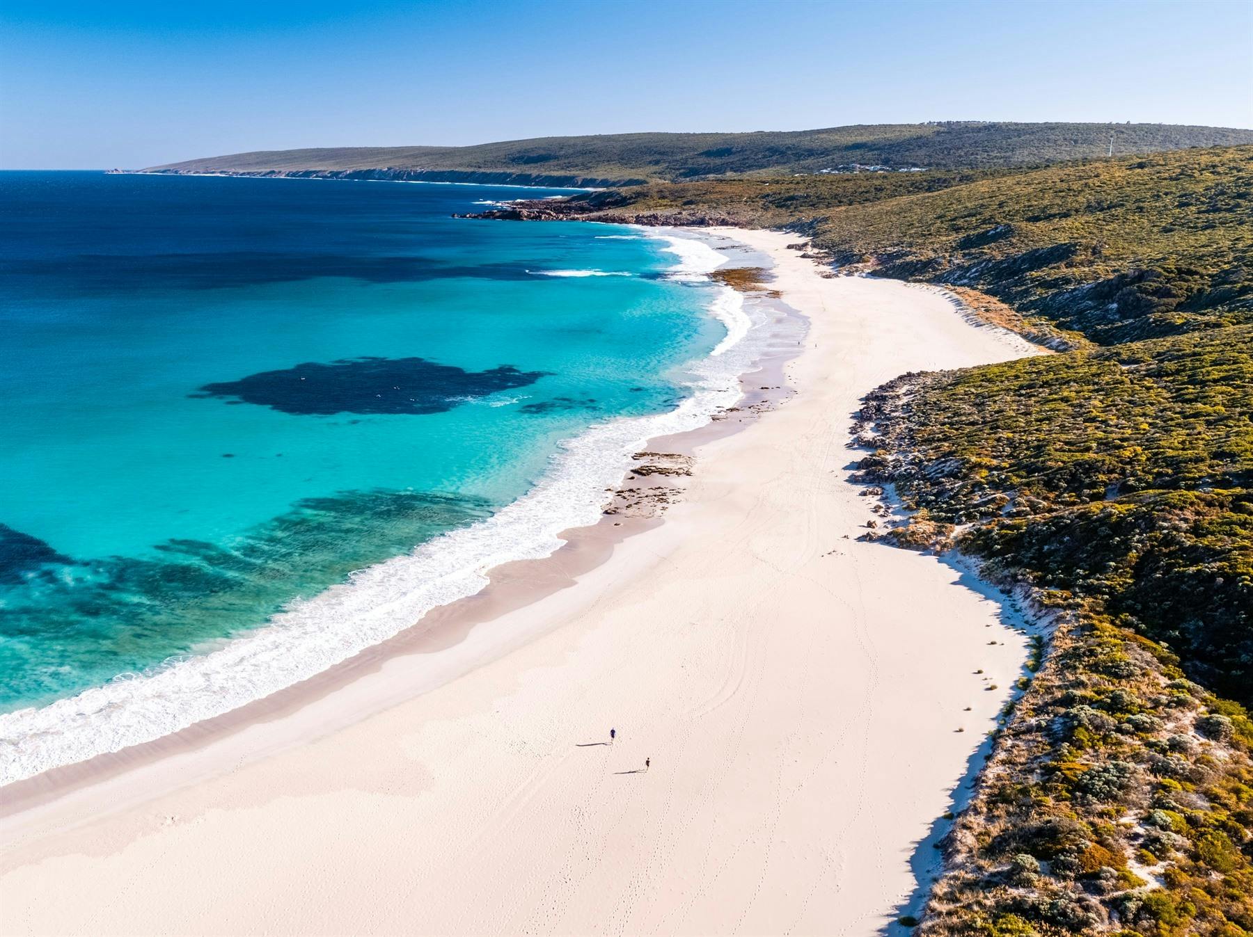 Perth to Margaret River Wine Region (160 miles)