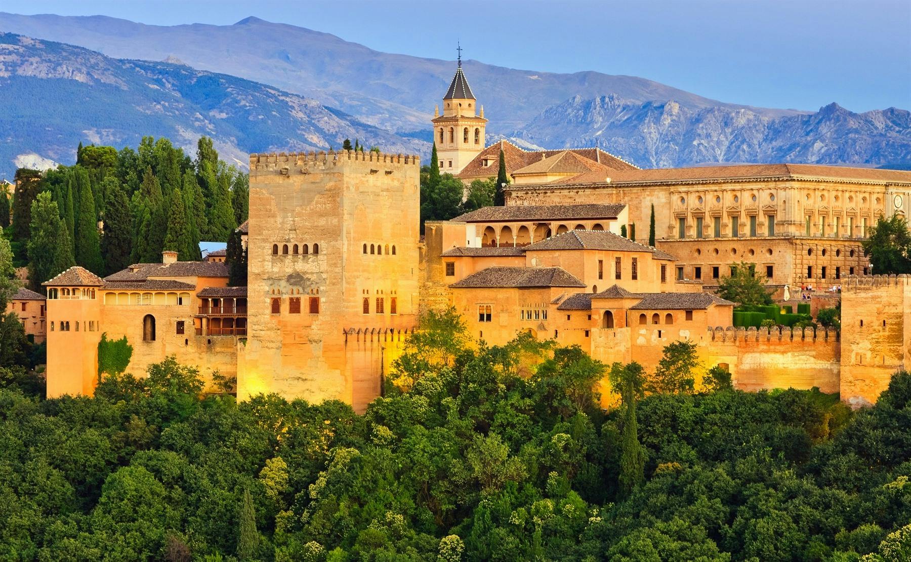 | Granada, The Alhambra 