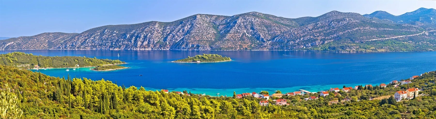 Korcula and Peljesac Peninsula