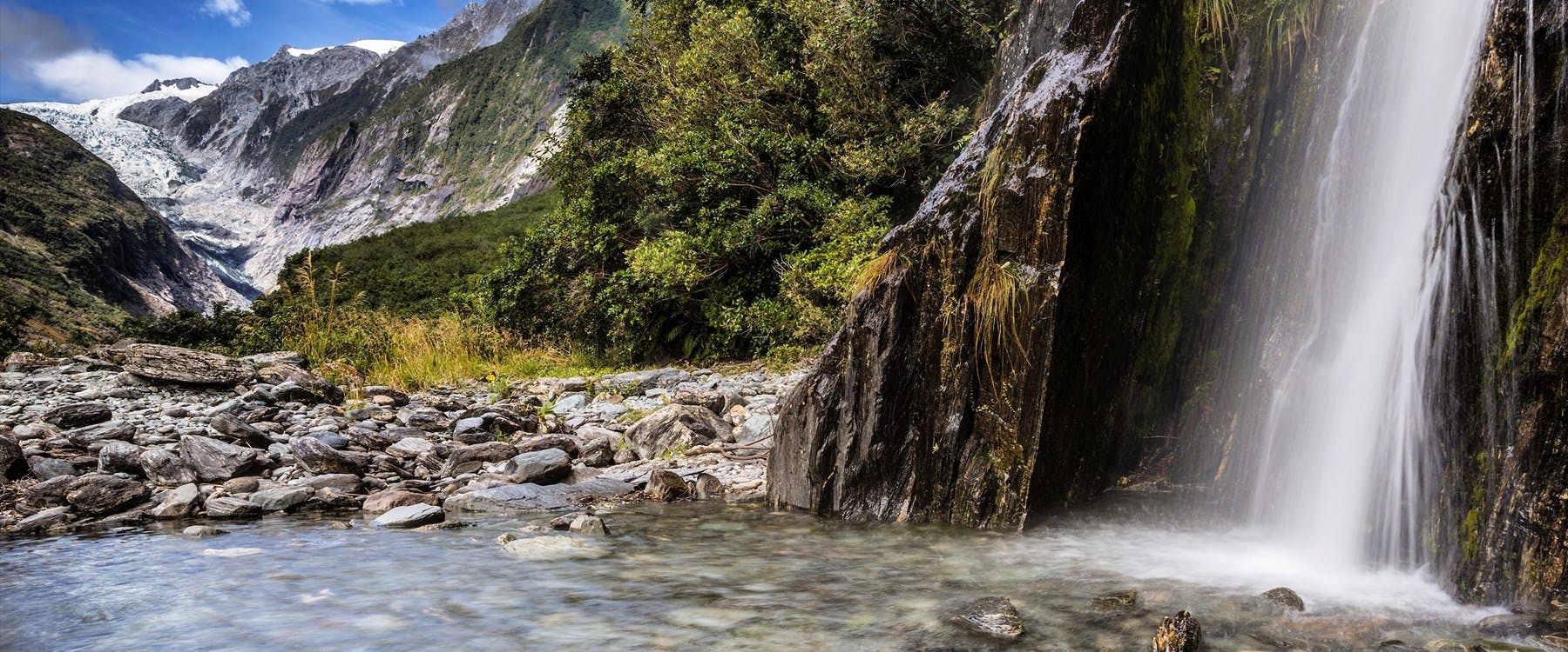 Hokitika to Franz Josef (80 miles)