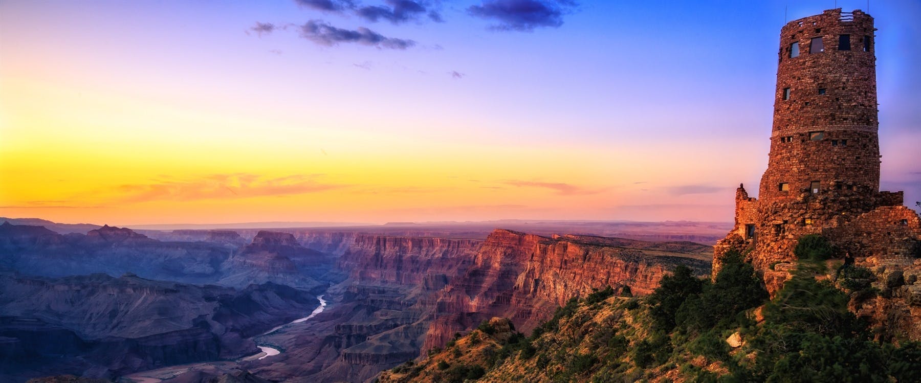 Lake Powell – Grand Canyon National Park (145 miles)