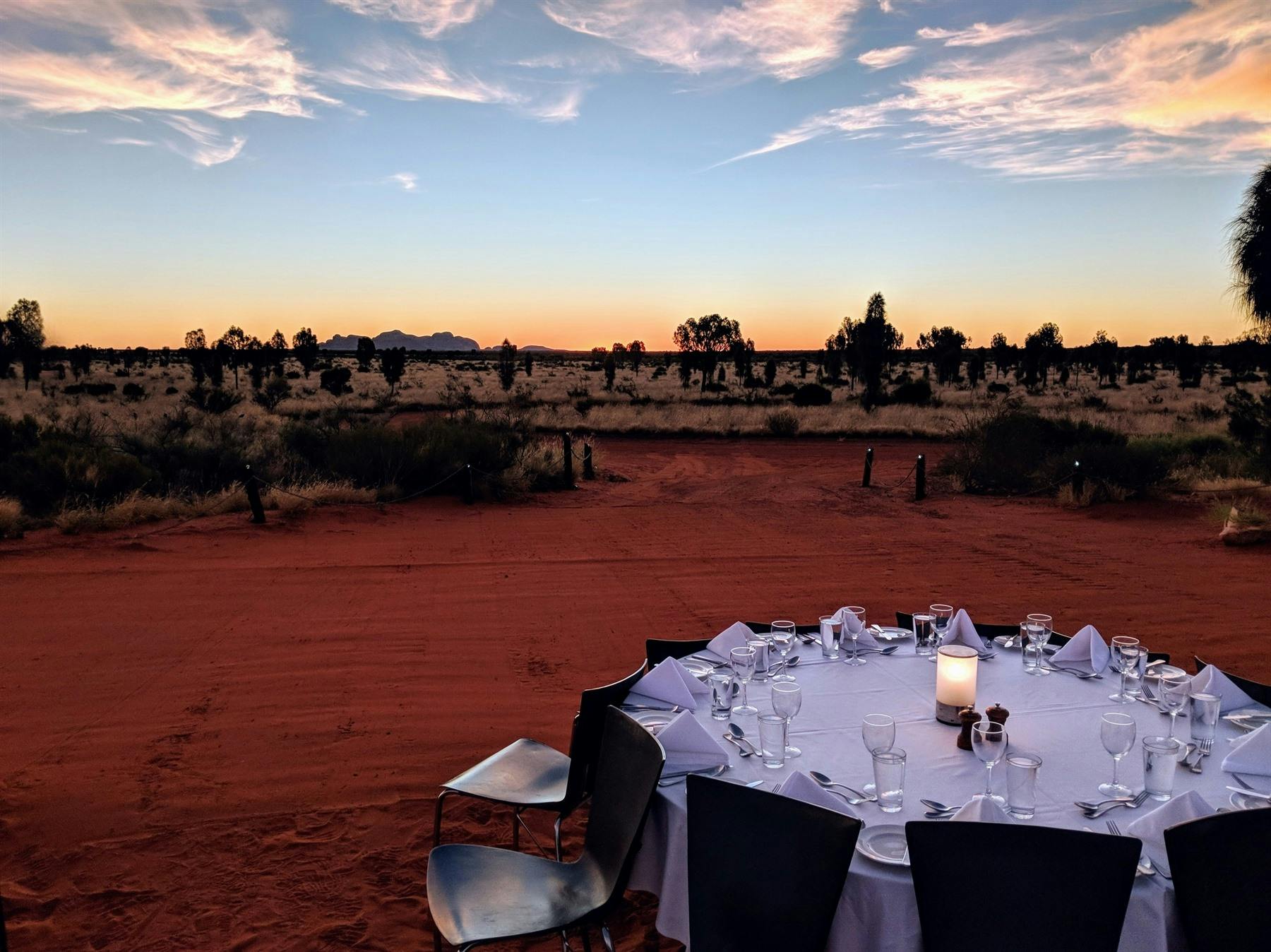 Sounds of Silence Dinner - Ayers Rock Resort