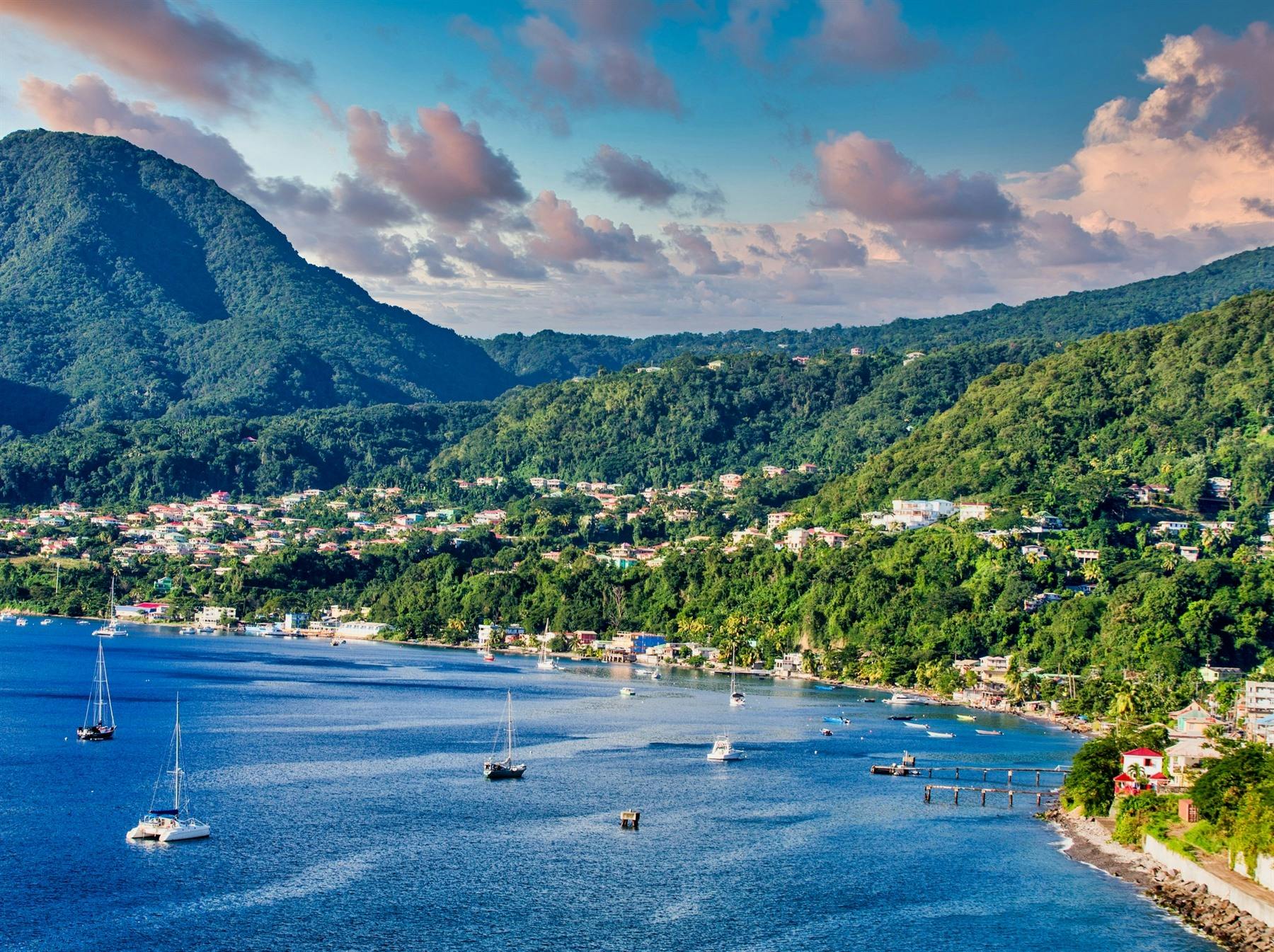 | Fly to Dominica