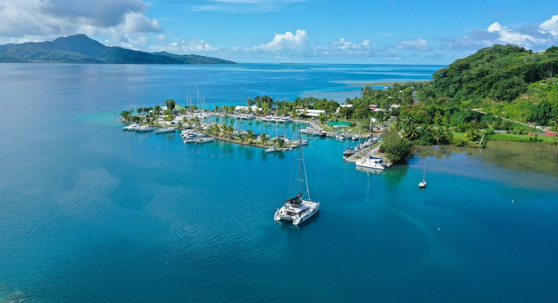 Private Yacht Charter - Raiatea & Taha'a