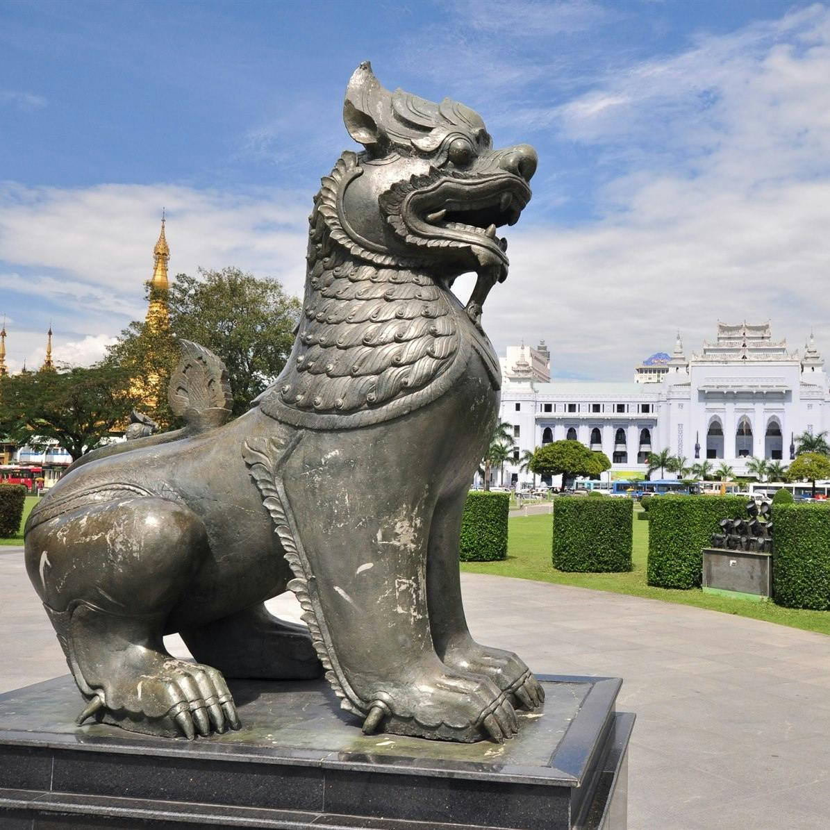 Bagan - Yangon - Departure