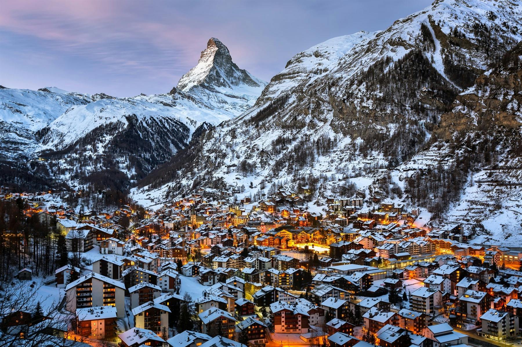 Zermatt Ski Holidays