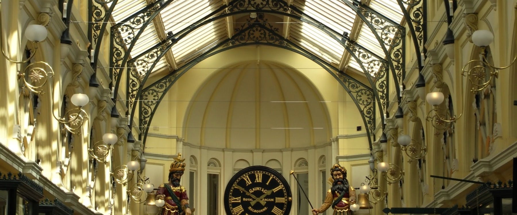 Melbourne's Arcades and Laneways