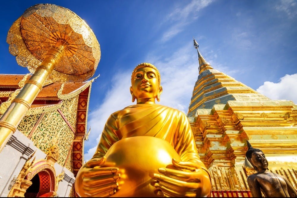 Chiang Mai City, Temples and Doi Suthep