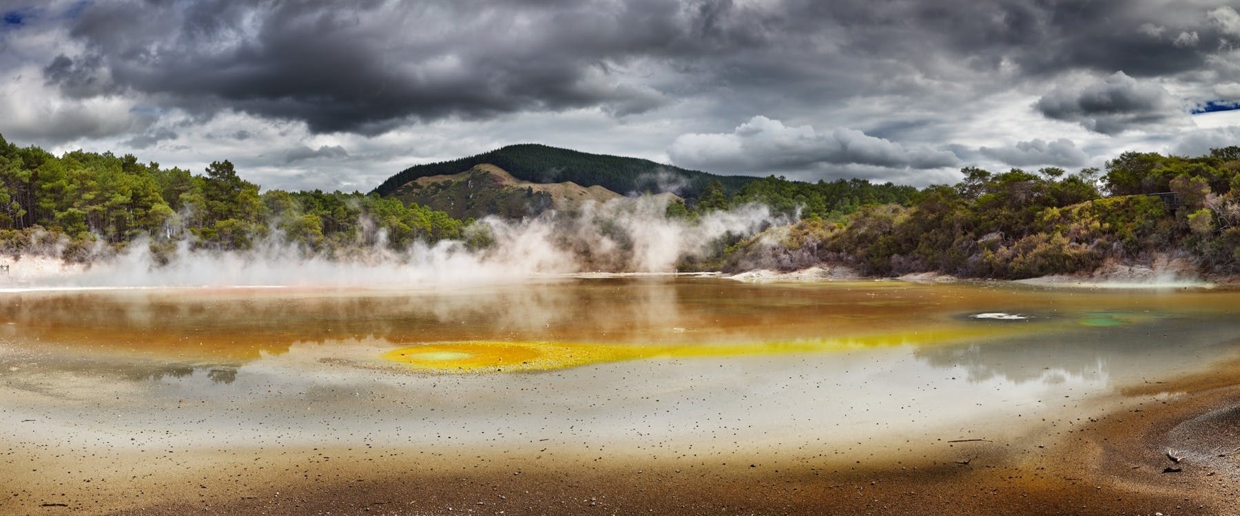 Rotorua to Taupo (50 miles)