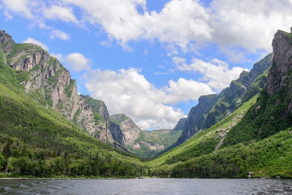 Western Brook Pond Cruise